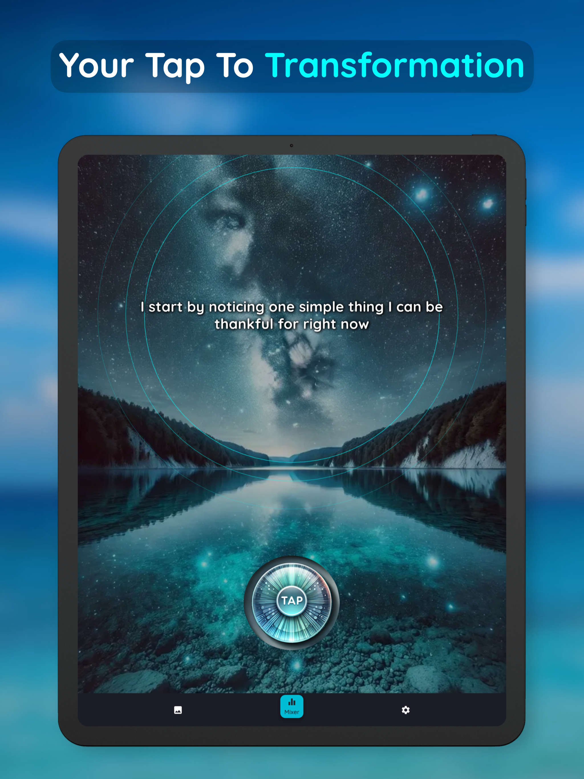 InnerTap: Positive Thoughts screenshot 11