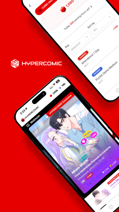 HYPERCOMIC Play Screenshot