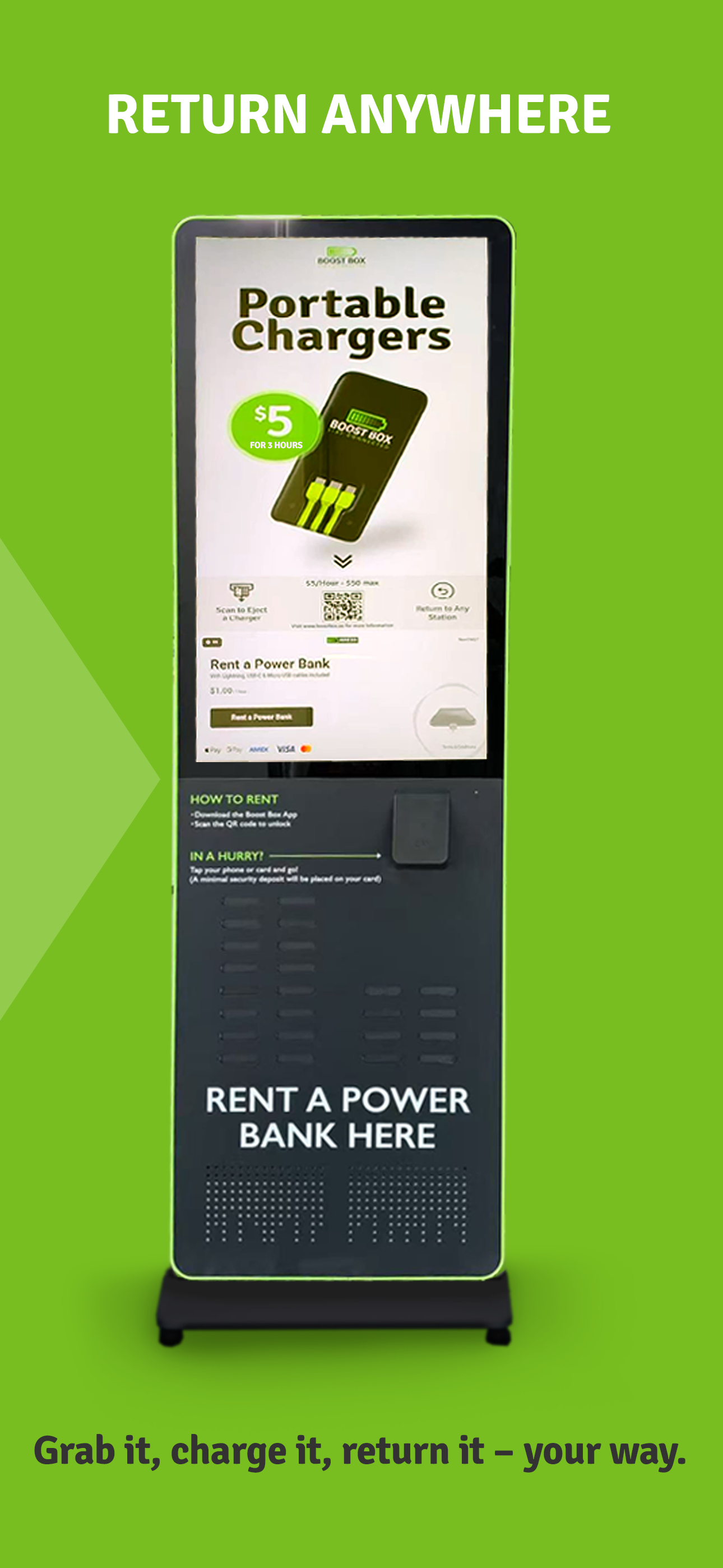 Boost Box - power on the go