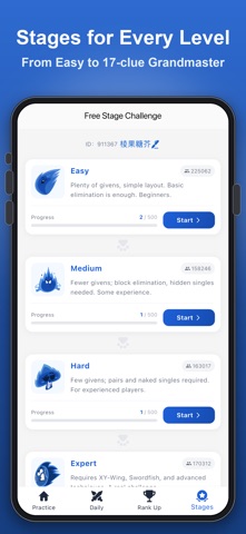 Sudoku Climb: Logic Puzzles Screenshot 8 of 9
