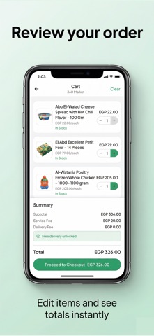 Rizq: Grocery Delivery Screenshot 4 of 5