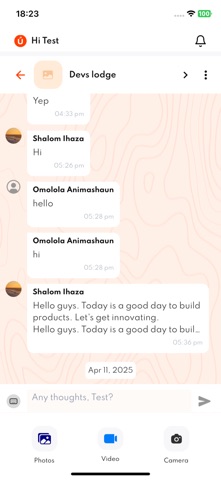 uPivotal Screenshot 4 of 4