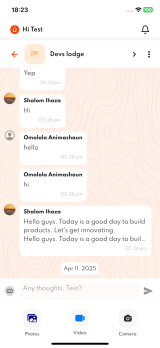 uPivotal Screenshot 4 of 4