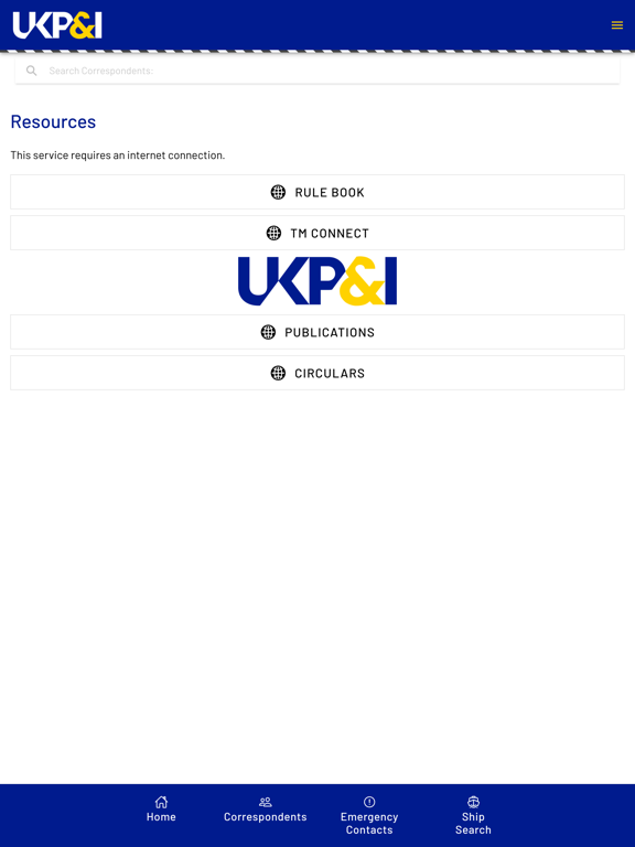 Screenshot #5 pour Correspondent Connect