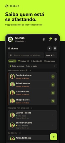 Fitblox: CT, Luta e Academia screenshot