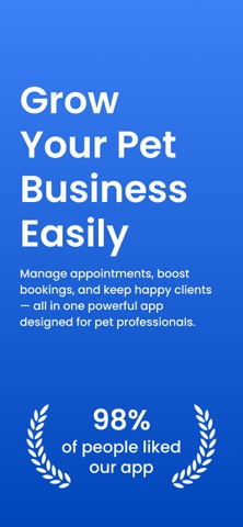 BookYourPet Business screenshot