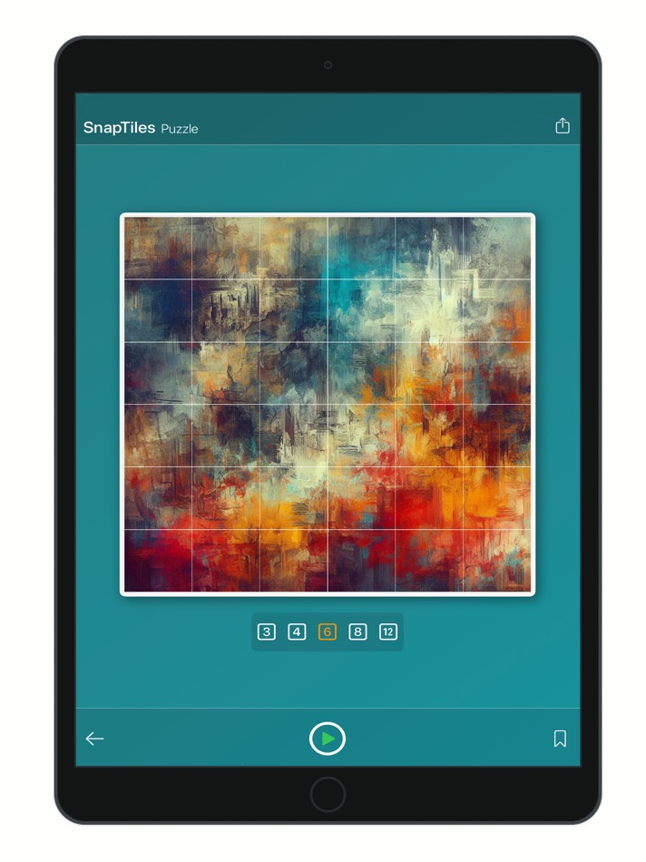 #2. SnapTiles Puzzle, Logic Skill (iOS) 由: Alberto Lardizzone