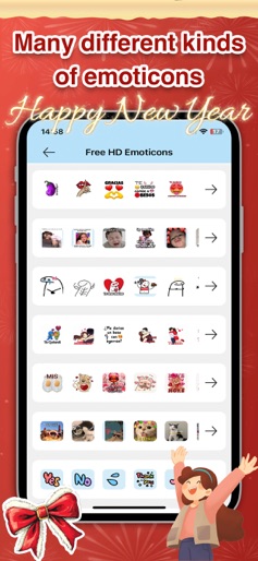 Meme Maker: Fun Stickers & GIF screenshot 5