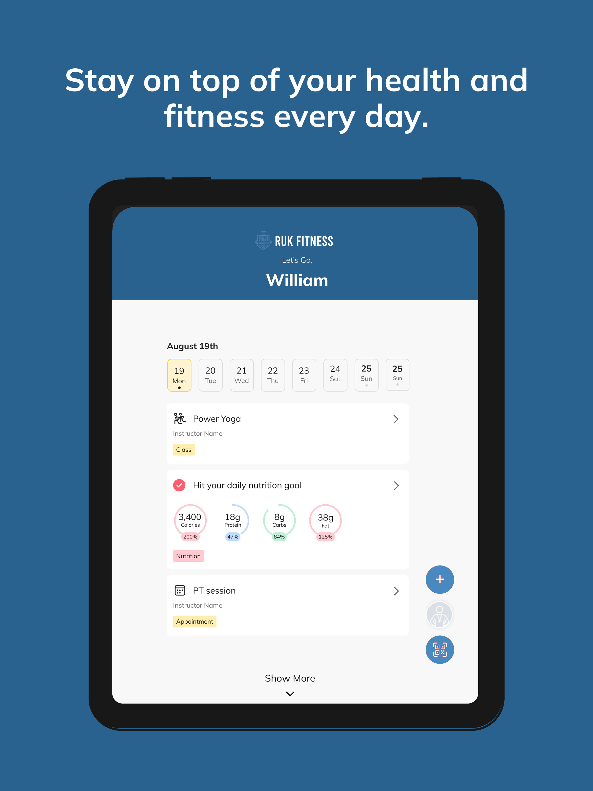 RUK Fitness