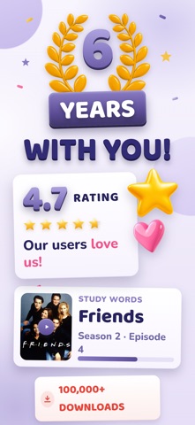 Learn English: TV Series iPhone screenshot