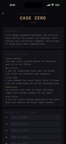 Case Zero: Daily Mystery Screenshot 3 of 8