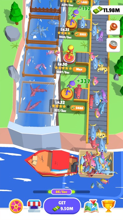 Funny Fishery Tycoon Idle