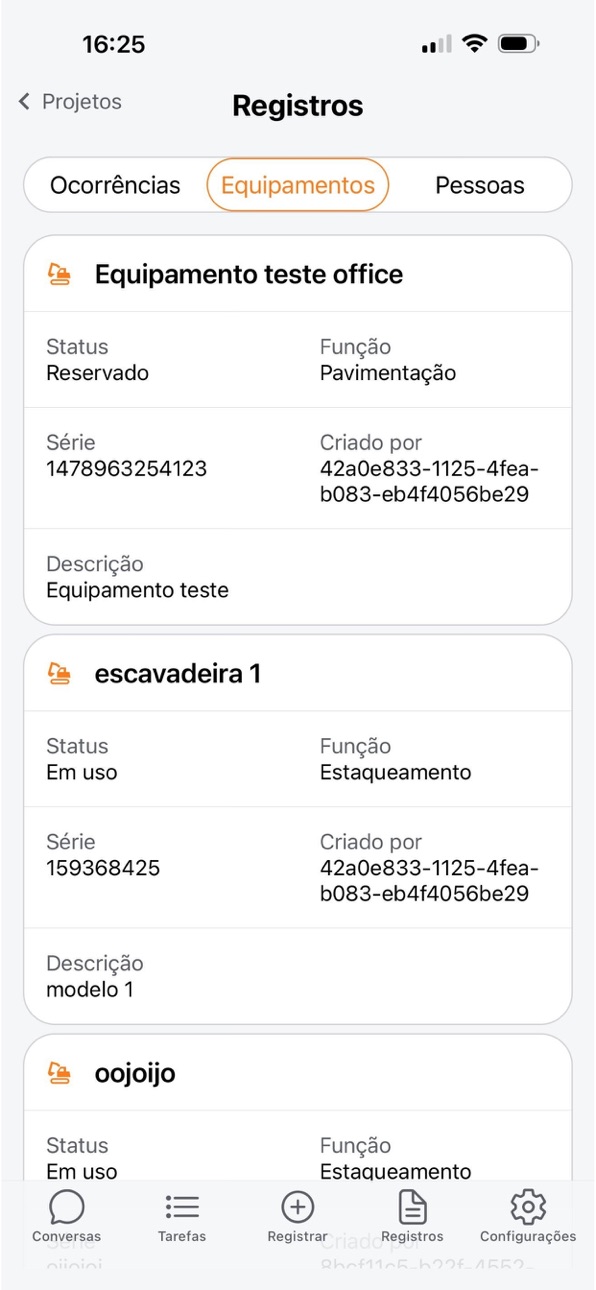 iPhone screenshot
