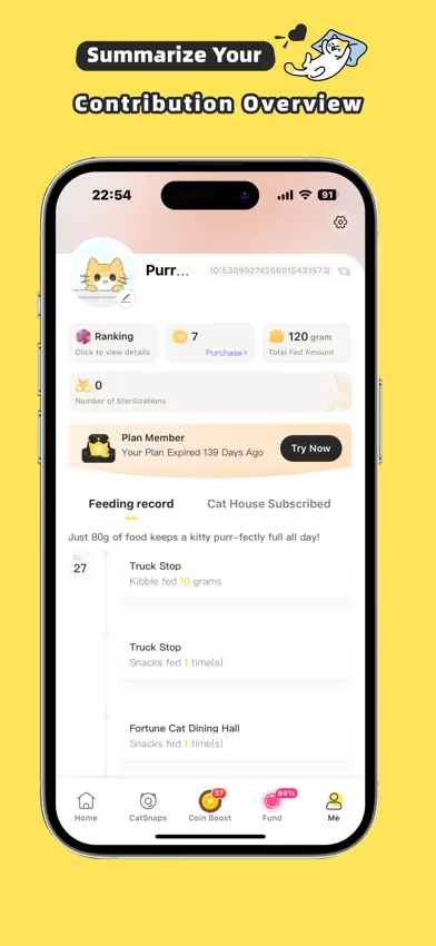 Purrrr-Feed&Rescue Stray Cats screenshot 4