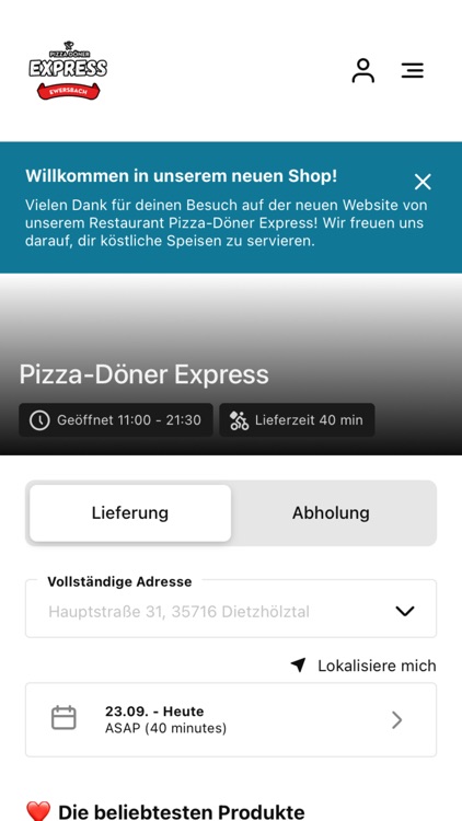 Pizza-Döner Express