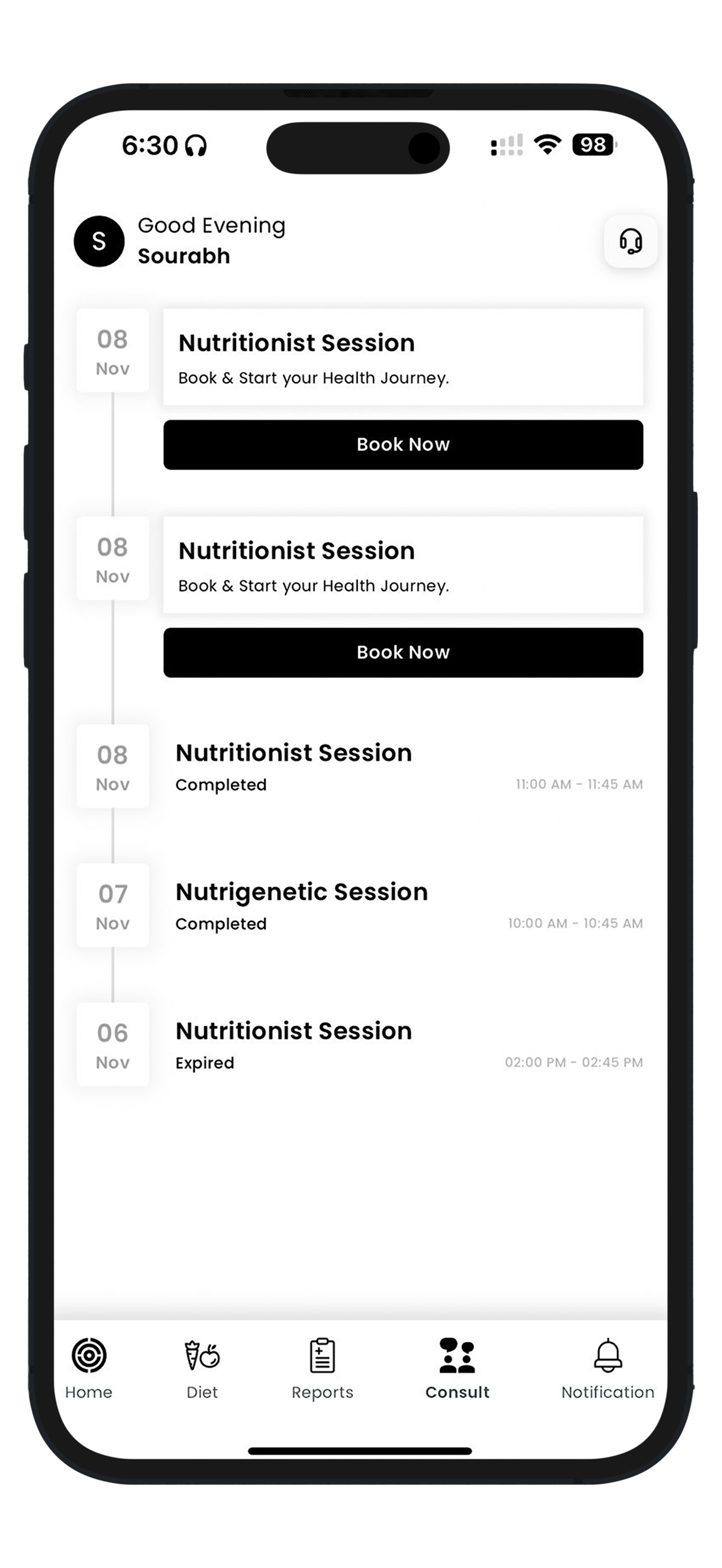 Unlock.fit-DNA based wellness