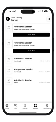 Unlock.fit-DNA based wellness Screenshot 5 of 7