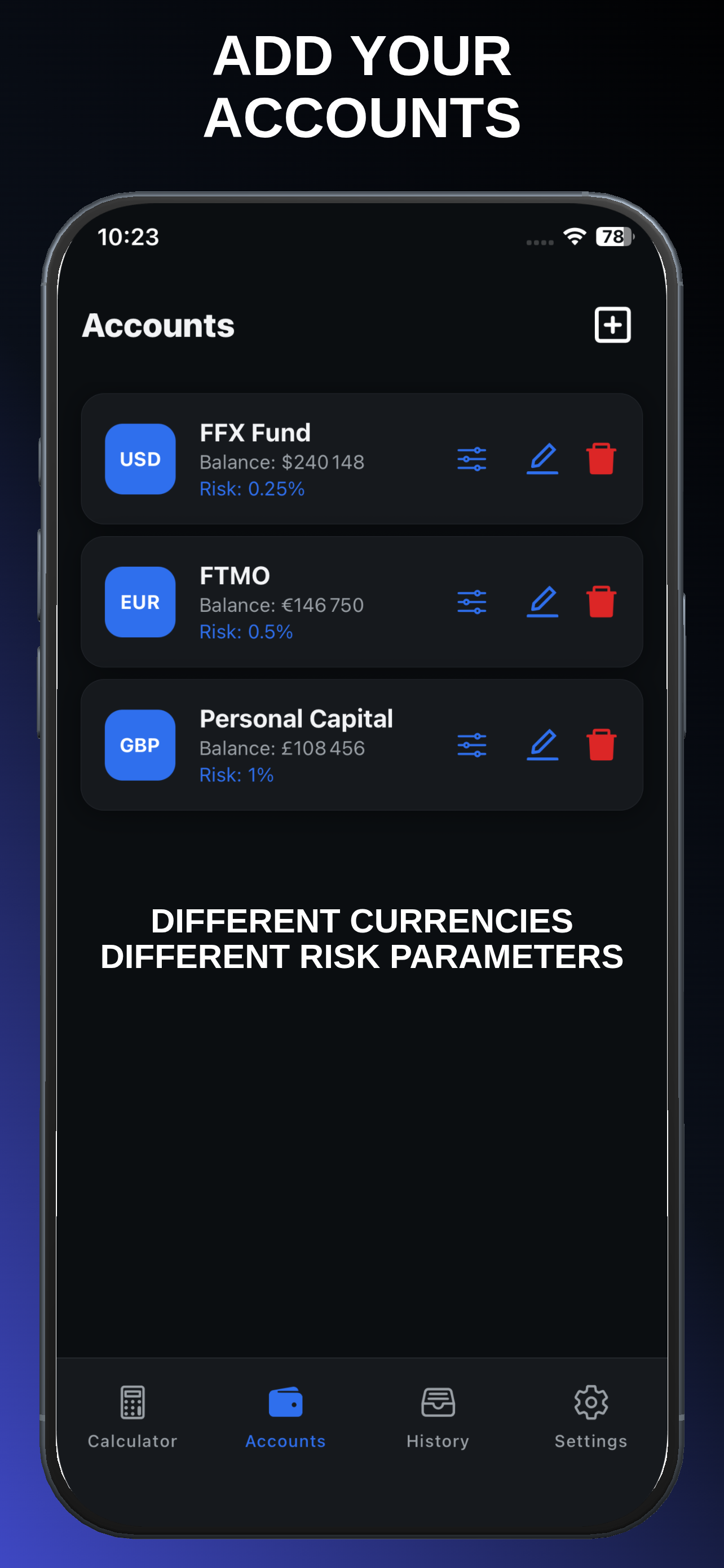 Forexizer screenshot 2