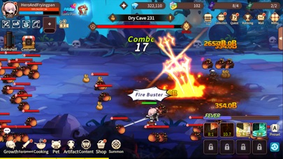 HeroAndFryingPan Screenshot