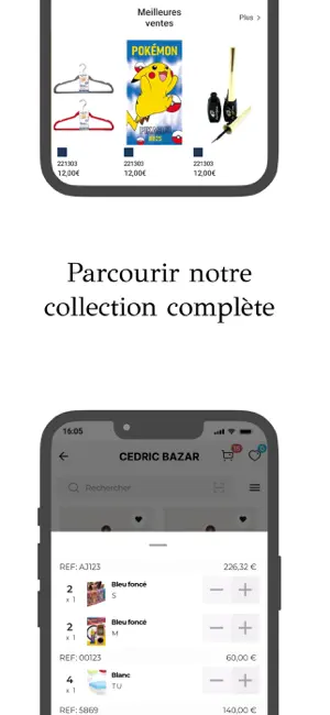 CEDRIC BAZAR screenshot 3