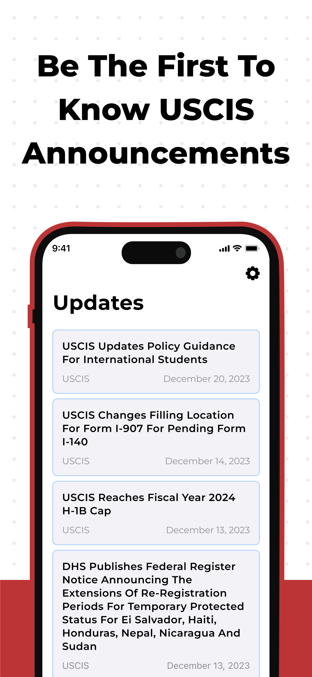 Case Tracker for USCIS 2025