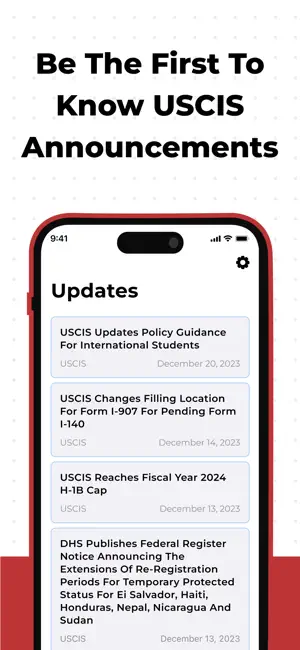 Case Tracker for USCIS 2025 screenshot 4
