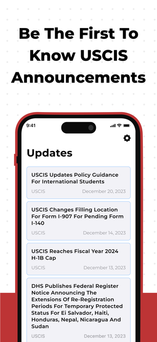 Case Tracker for USCIS 2025 Screenshot 4 of 6