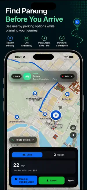 Lanes - Smart Navigation screenshot 3