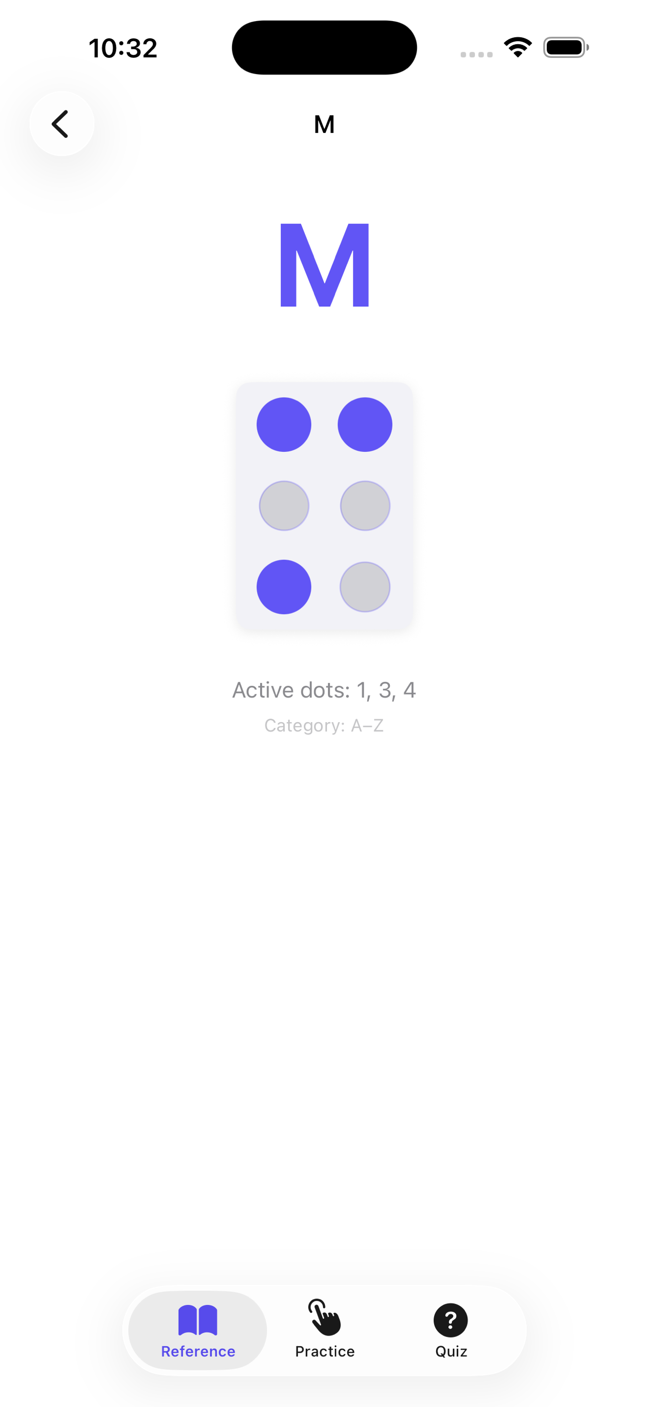 BrailleLearn: Braille
