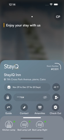 StayiQ screenshot
