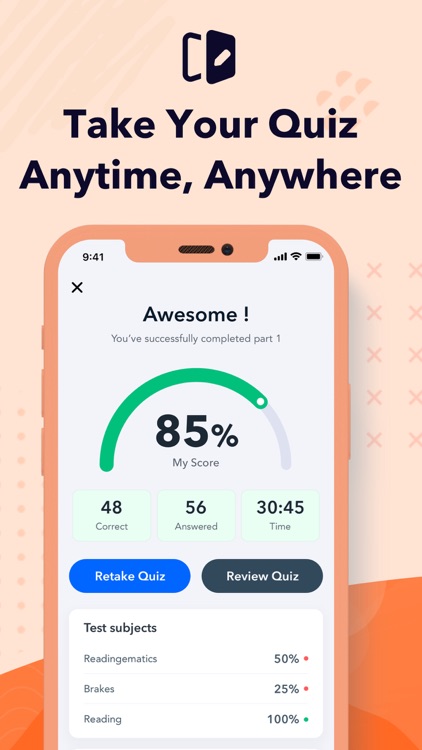 ACT Prep: Practice Test 2025 screenshot-5