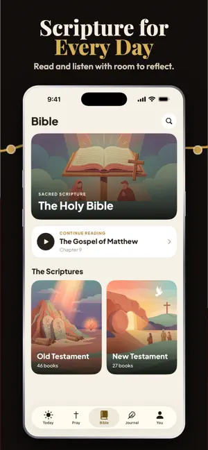 PrayLamp: Daily Prayer & Bible screenshot 4
