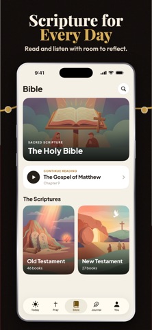 Catholic Prayer: PrayLamp Screenshot 4 of 7