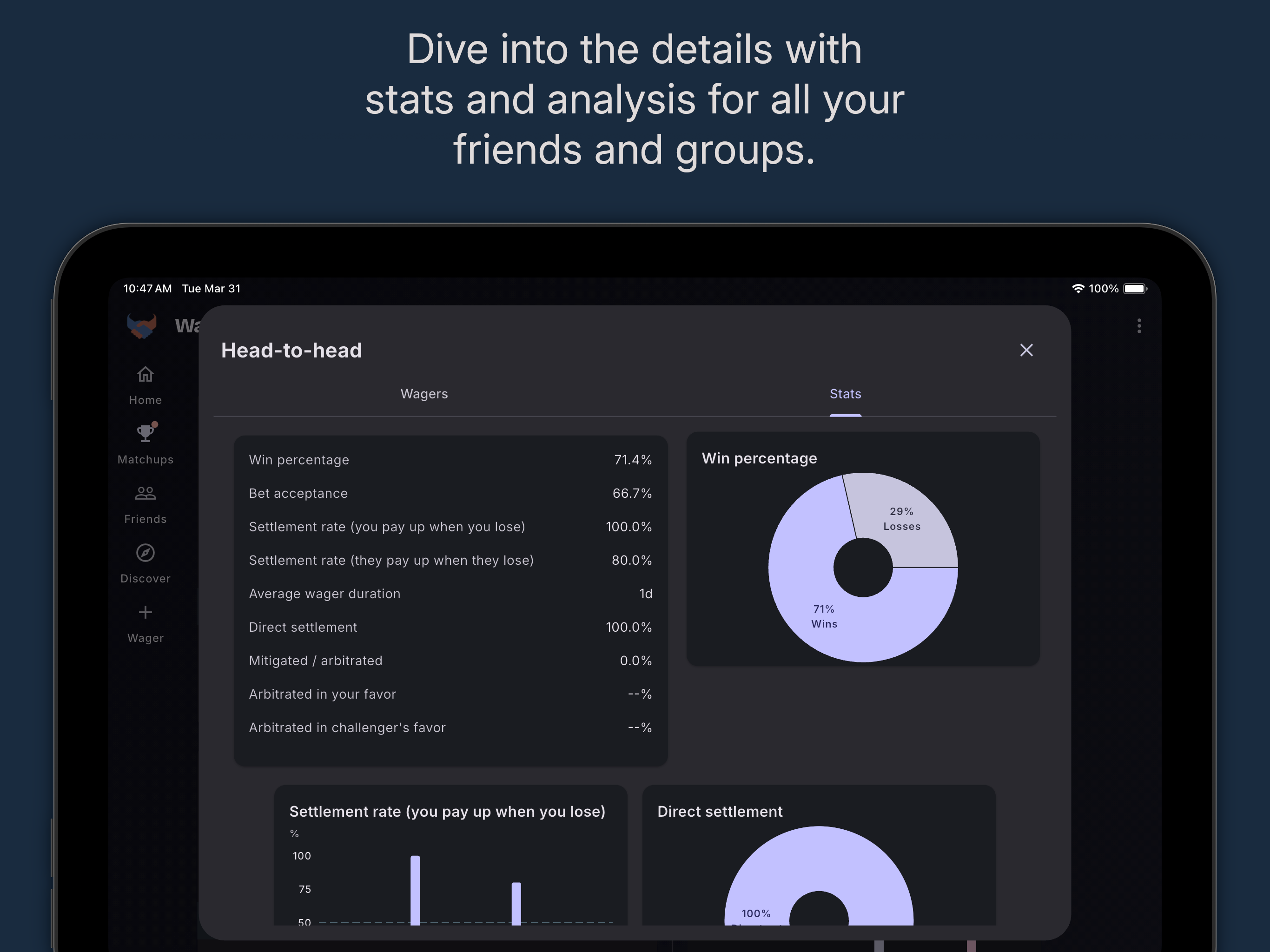 WagerWith screenshot 6