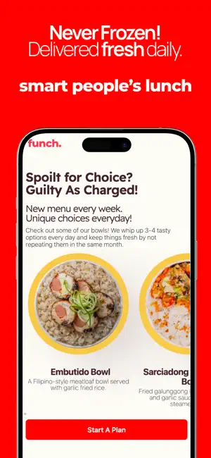 funch. Smart People's Lunch screenshot 2