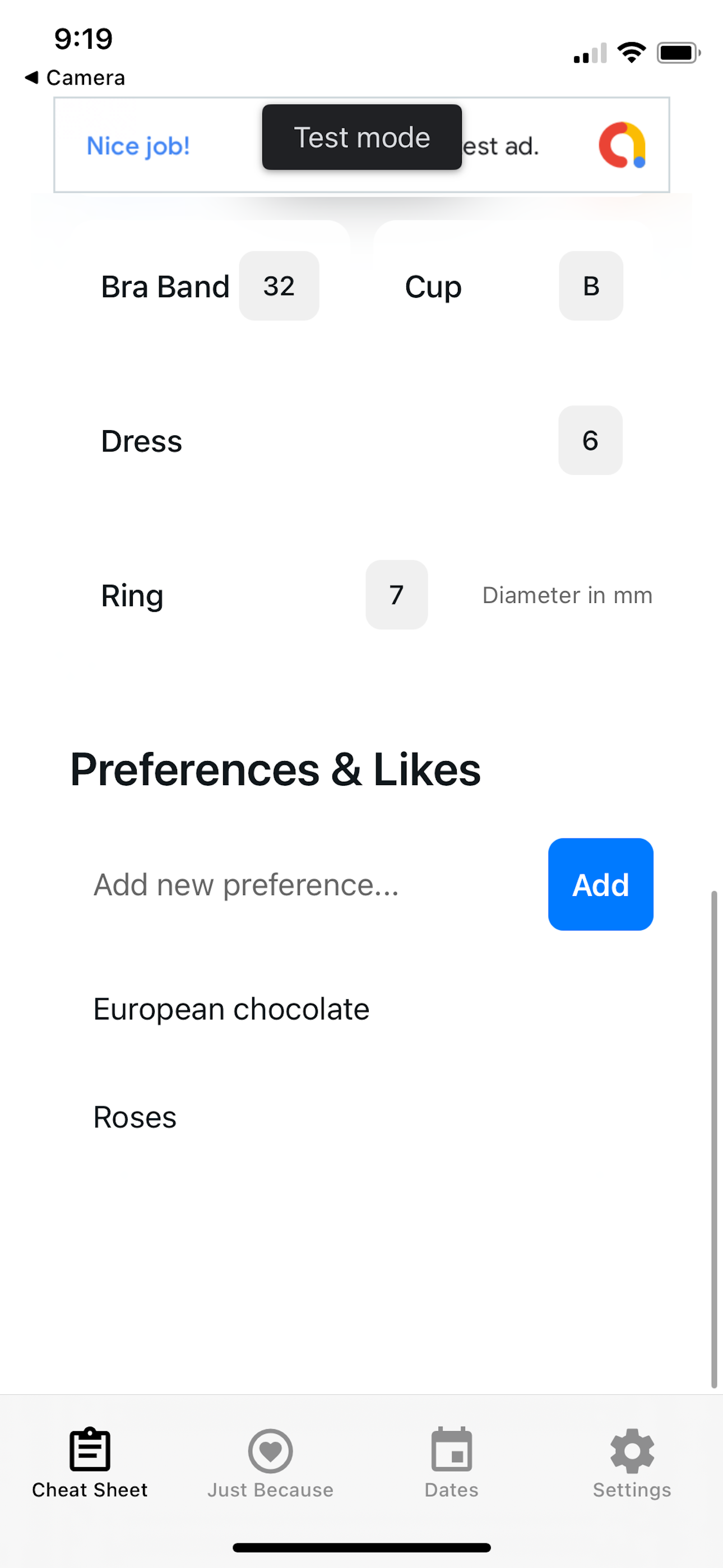 Husband Helper App