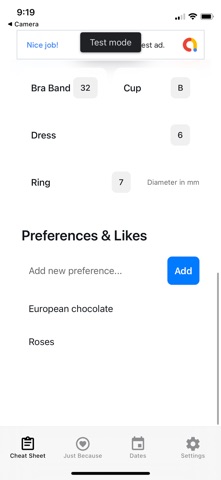 Husband Helper App Screenshot 3 of 8