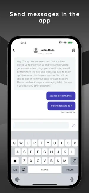 JFit Community screenshot 4