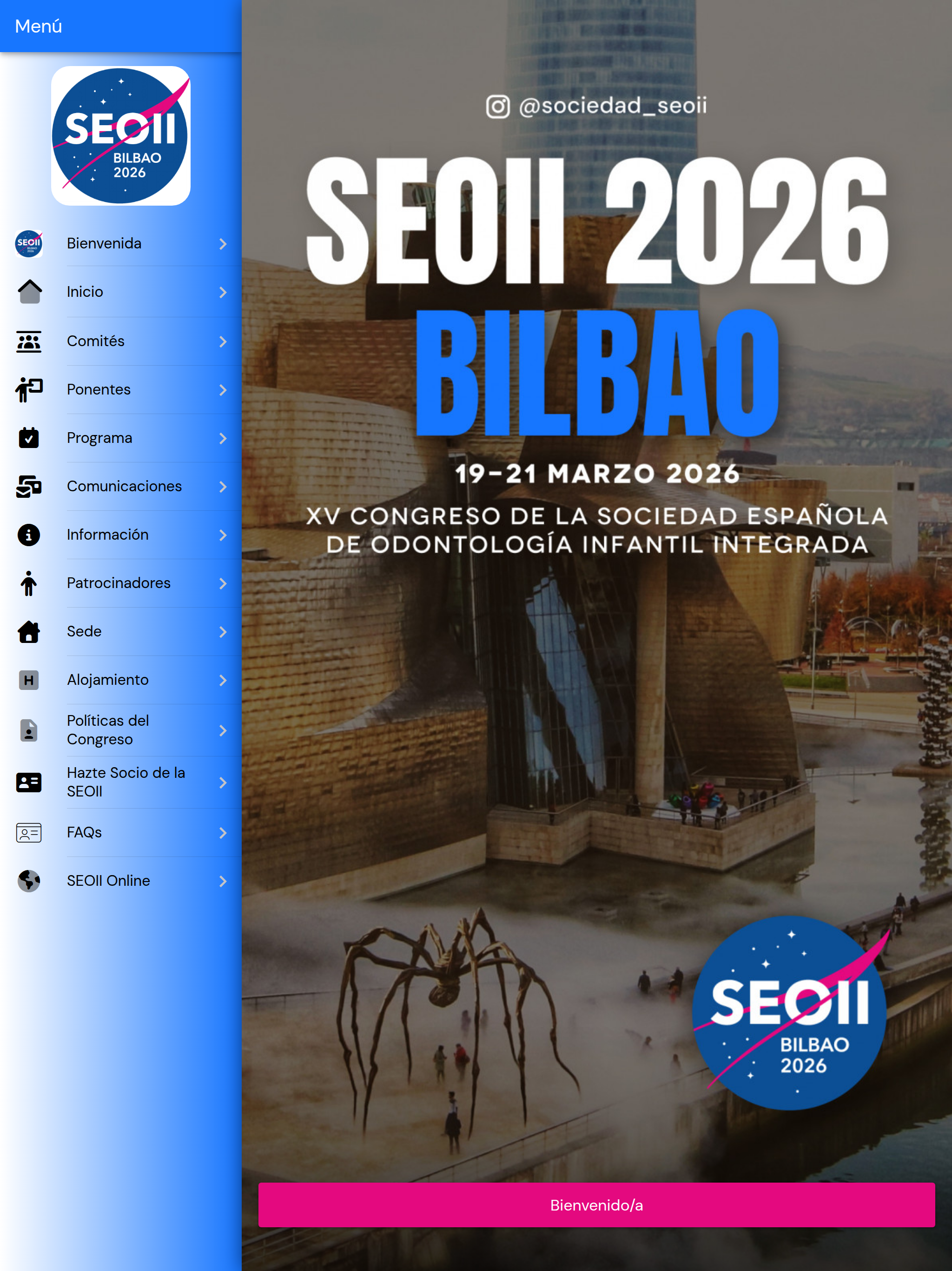 Congreso Nacional SEOII 2026 screenshot 6