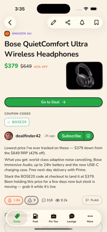 Halfsies - Deals iPhone screenshot 2
