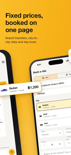 Smile Taxi Service screenshot 2