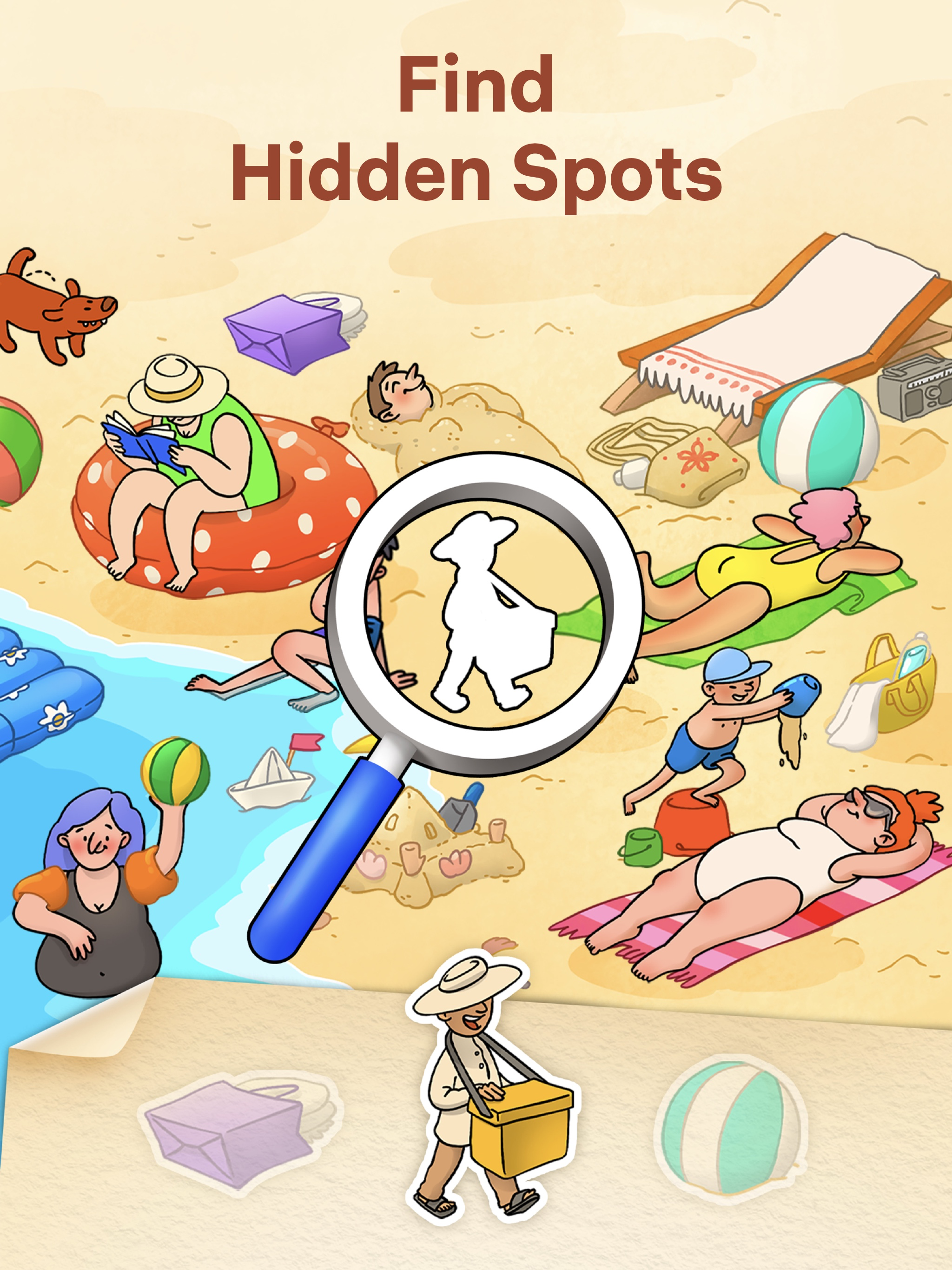 Hidden Spots - Object Games