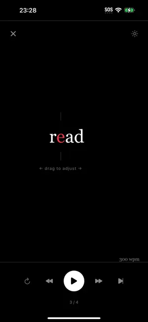 ReadFast - Speed read anything screenshot 4