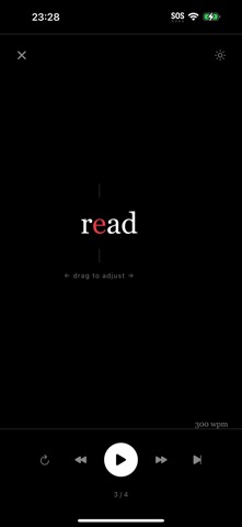 ReadFast - Speed read anything Screenshot 4 of 6