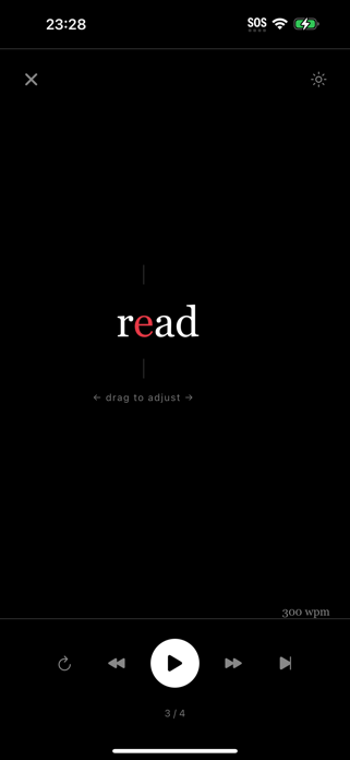 ReadFast - Speed read anything Screenshot 4 of 6