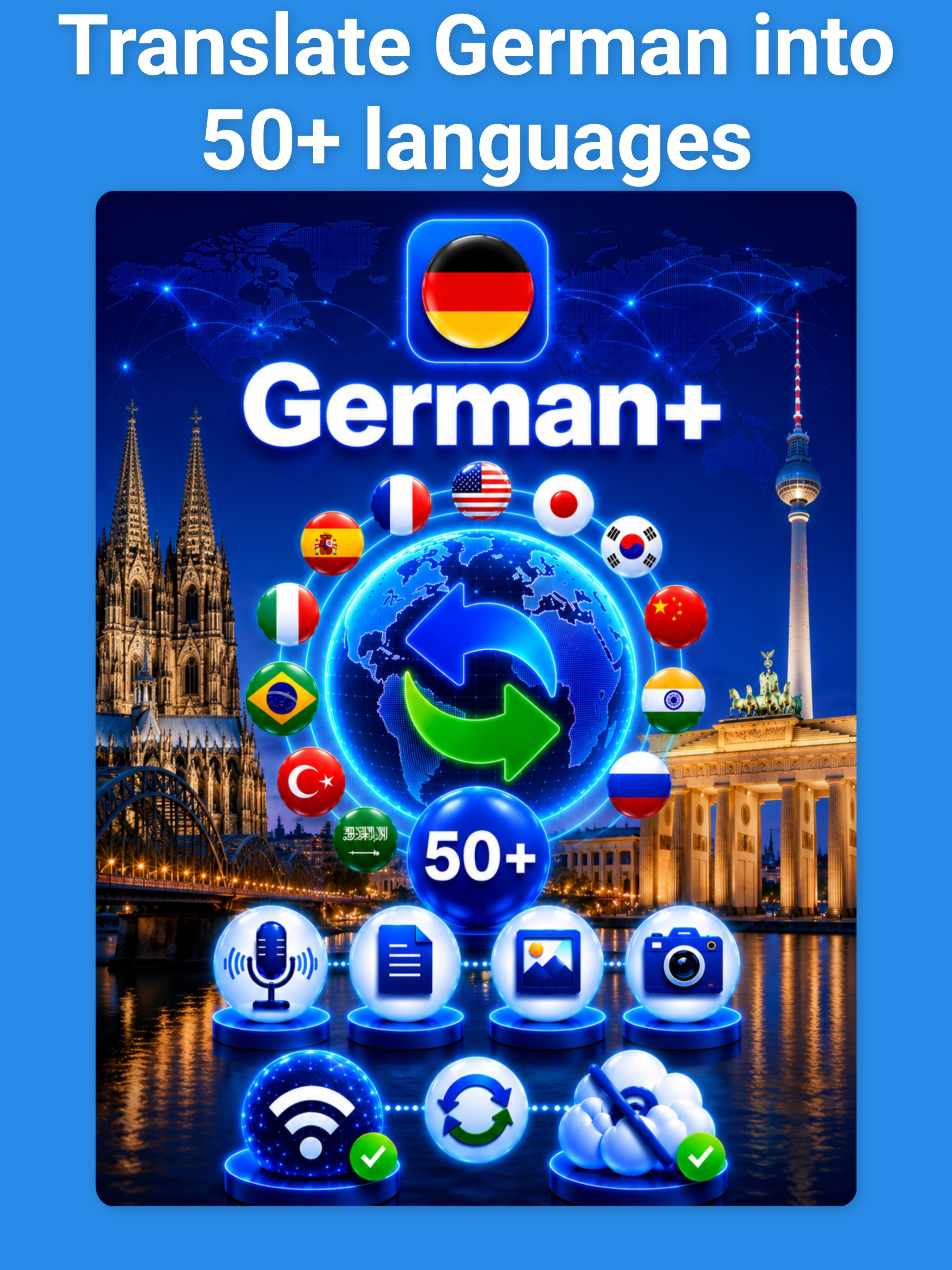 German Translator & More +