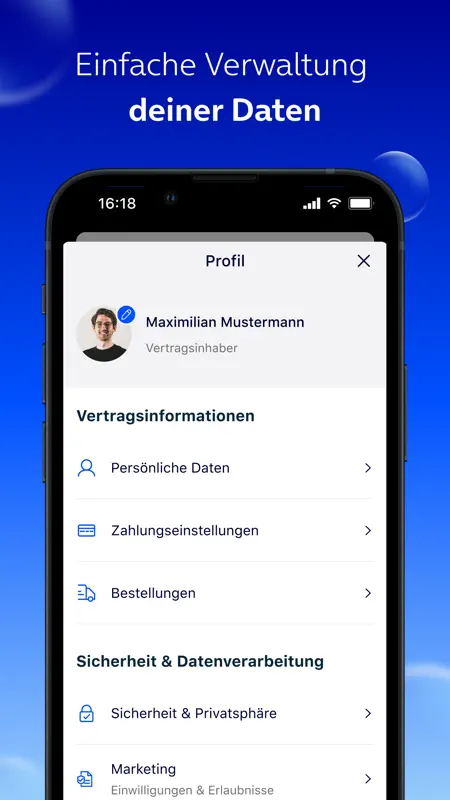 Mein o2 screenshot 8 of 10