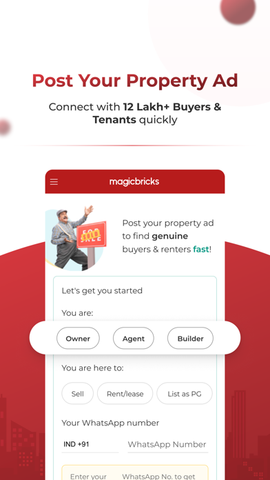 Magicbricks Property Search iPhone screenshot 10 - Business app