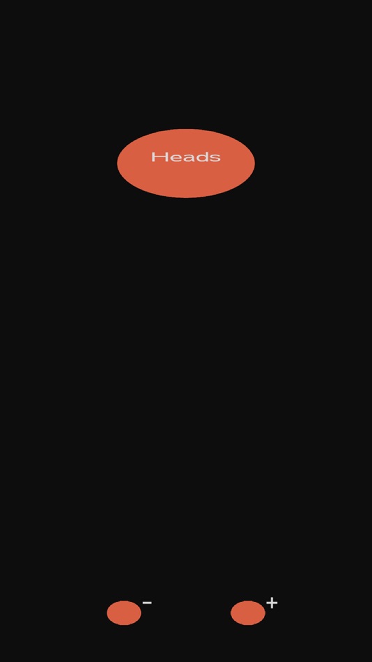 #2. Coin Toss: Flip multiple coins (iOS) Bởi: Ryusuke Kanda