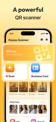 QR&Barcode Scan - Read&Edit iPhone screenshot